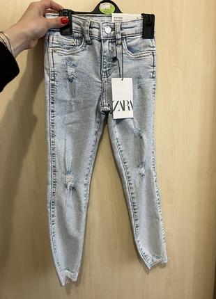 Новые джинсы скинни zara3 фото