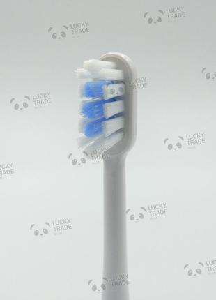 1 шт. насадка зубної щітки xiaomi mijia sonic t501 / t501c sound electric toothbrush clean - білий 264004p6 фото