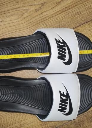 Шльопанці nike victori one slide 39,5-40 розмір4 фото