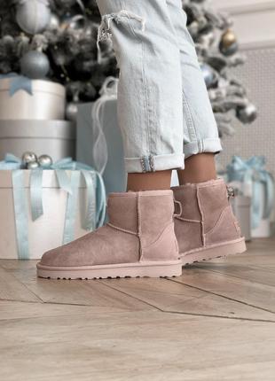 Шикарные женские зимние угги топ качество ugg 🎁❄️