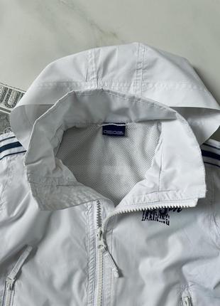 Куртка-ветровка, белая, 2-3роки, 98 см2 фото