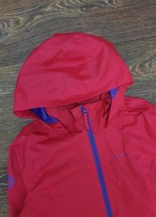 Класна куртка вітровка дощовик штормівка quechua3 фото