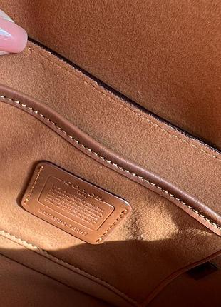 Брендовая сумка в стиле coach🙌💖😊 7