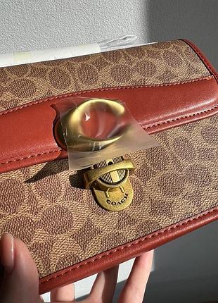 Брендовая сумка в стиле coach🙌💖😊 8