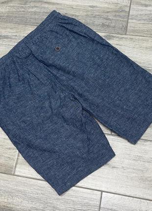 Чоловічі шорти denim co s льон2 фото