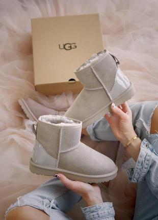 Шикарные женские зимние угги топ качество ugg 🎁❄️