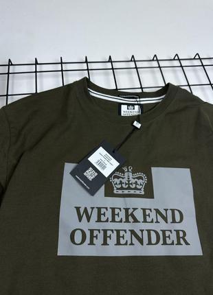 Новая футболка weekend offender3 фото