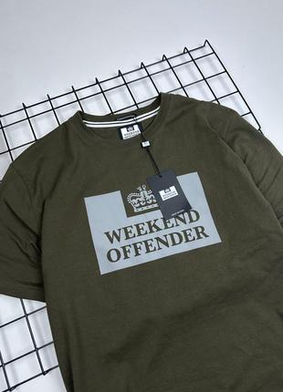 Новая футболка weekend offender2 фото