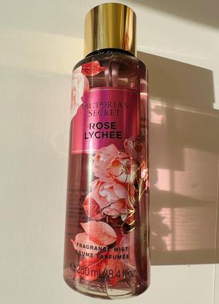 Спрей для тела victoria’s secret rose lychee