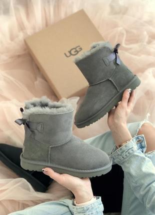 Шикарные женские зимние угги топ качество ugg 🎁❄️