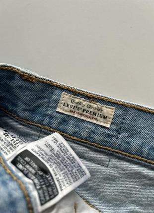 Джинсовые шорты levis6 фото