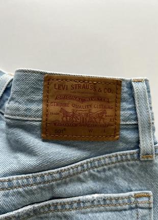 Джинсовые шорты levis10 фото