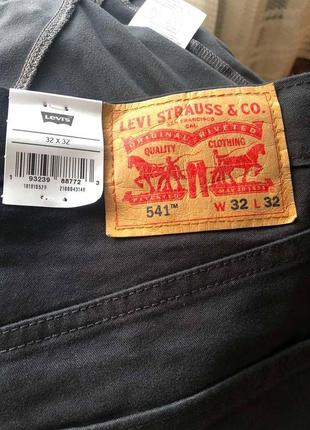 Чоловічі зимові термо джинси levi’s 541 5