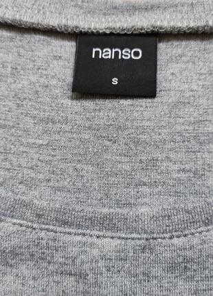 Стильное платье nanso (финляндия), xs/s3 фото