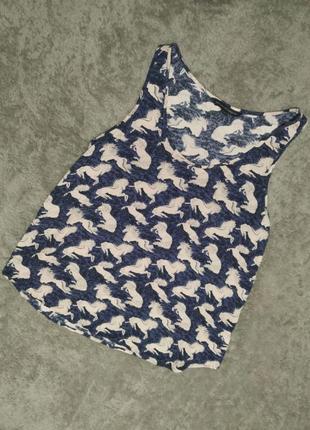 Блузка маечка из вискозы