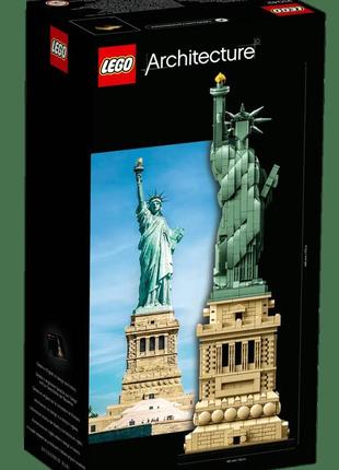 Конструктор lego ,реплик статуи свободы, мини статуя свободы лего