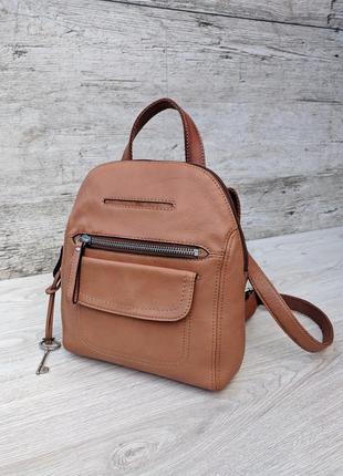 Fossil шкіряний рюкзак кожаный liebeskind bree picard 07 14 gabs cowboysbag сумка1 фото