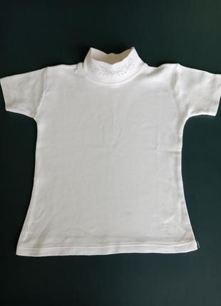 Трикотажна блуза для дівчинки1 фото
