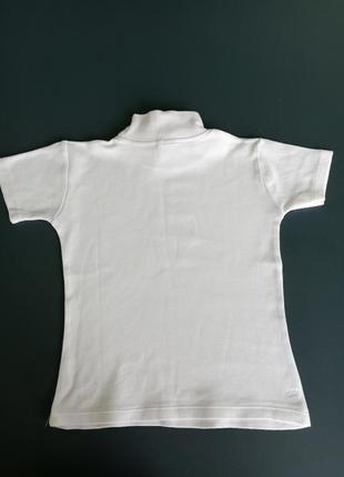 Трикотажна блуза для дівчинки2 фото