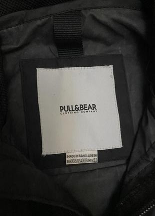 Классная куртка ветровка дождевик штормовка pull &amp; bear5 фото