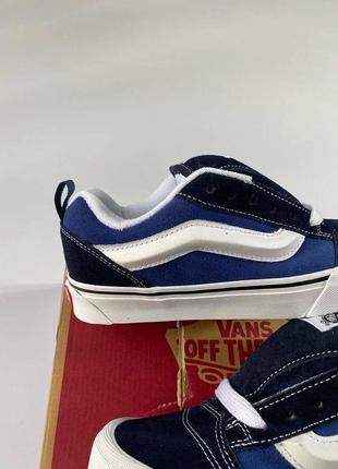 Дутые кроссовки vans knu skool