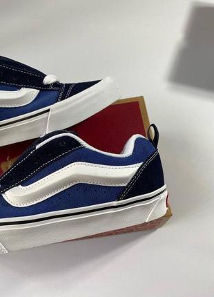 Дутые кроссовки vans knu skool3 фото