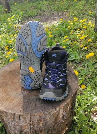 Треккинговые кроссовки merrell3 фото