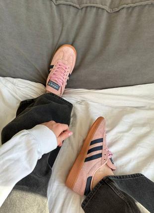 Adidas spezial handball pink3 фото