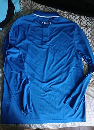 Оригинальный ультра легкий стильный лонгслив lacoste