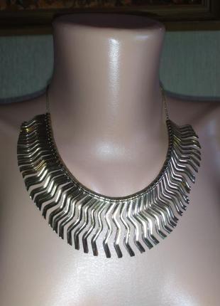 Винтажное ожерелье эгипетический стиль
