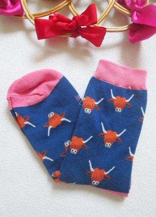 Суперовые бамбуковые носки с милым дизайном miss sparrow  💖💜💖2 фото