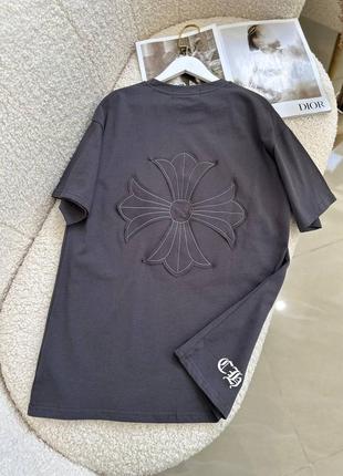 Футболка женская в стиле chrome hearts💥