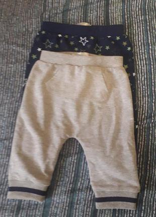 Набор штанишек для малышей impidimpi 2 шт размер 62-684 фото
