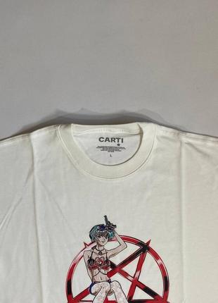 Футболка playboi carti merch archive tour wholle lotta red4 фото