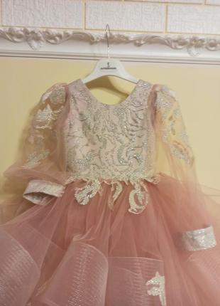Королівська сукня для принцеси3 фото