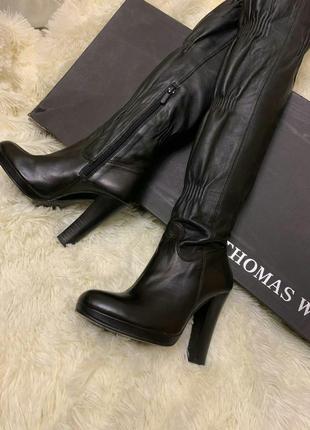 Ботфорты thomas wylde 3