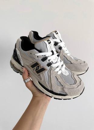 Кроссовки new balance 1906d protection pack cream black 1906 d