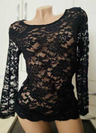 Эффектный лонгслив