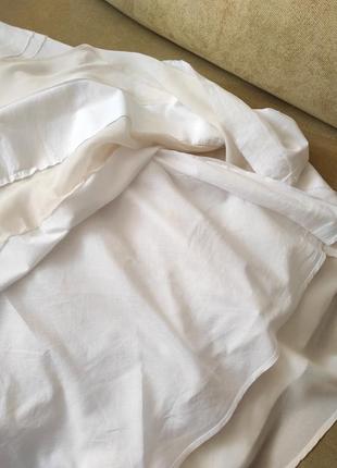 Роскошная юбка лен+шёлк+коттон4 фото