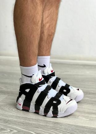 Кросівки nike air more uptempo2 фото