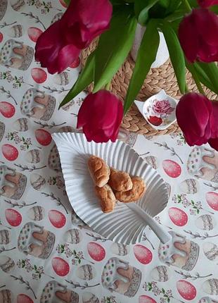 Скатертина великодня 120*180 водо і жировідштовхуюча з тефлоновим покриттям