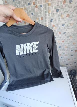 Нова футболка з довгим рукавом, лонгслів nike.7 фото