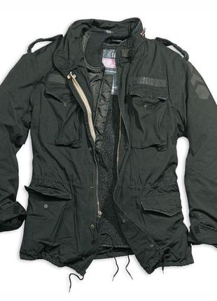 Куртка surplus regiment m 65 jacket schwarz ge (xxl)