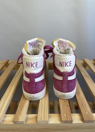 Кросівки кеди nike blazer mid5 фото