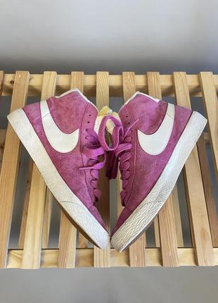 Кросівки кеди nike blazer mid4 фото