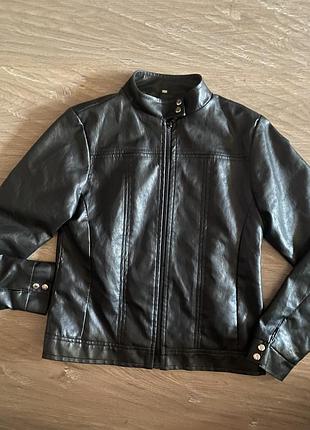 Куртка еко шкіра