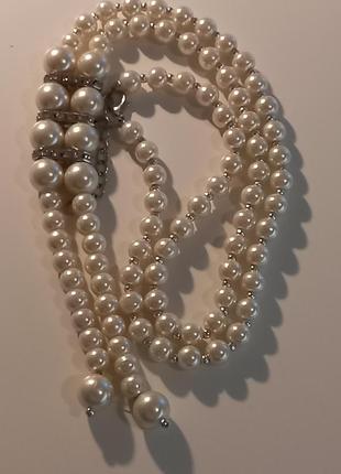 Колье жемчуга