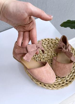 Босоножки сандалии zara 13cm