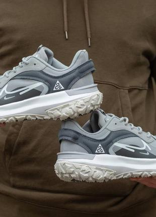 Nike acg mountain fly low grey5 фото