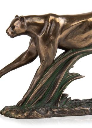 Статуэтка "золотая пантера", 16 см3 фото